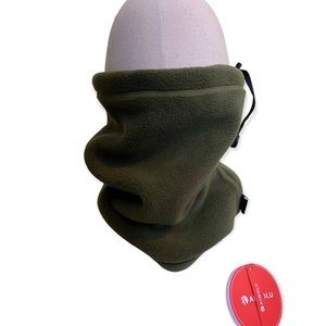 Aiwolu Unisex Neck Gaiter in Green